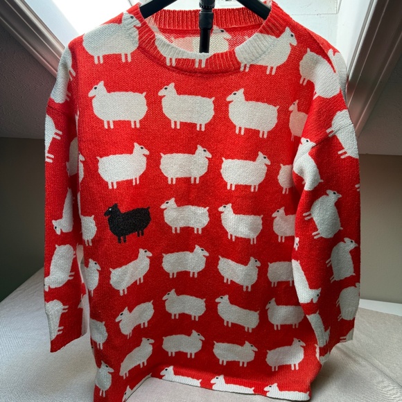 Princess Diana Edition Black Sheep Sweater XL - Picture 1 of 9